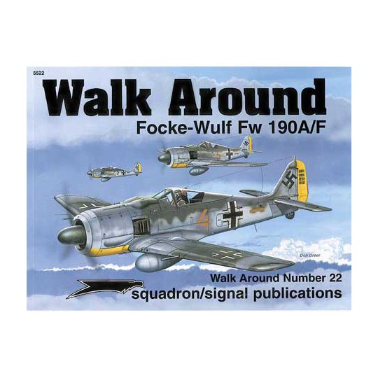 Livre FW 190A WALK AROUND