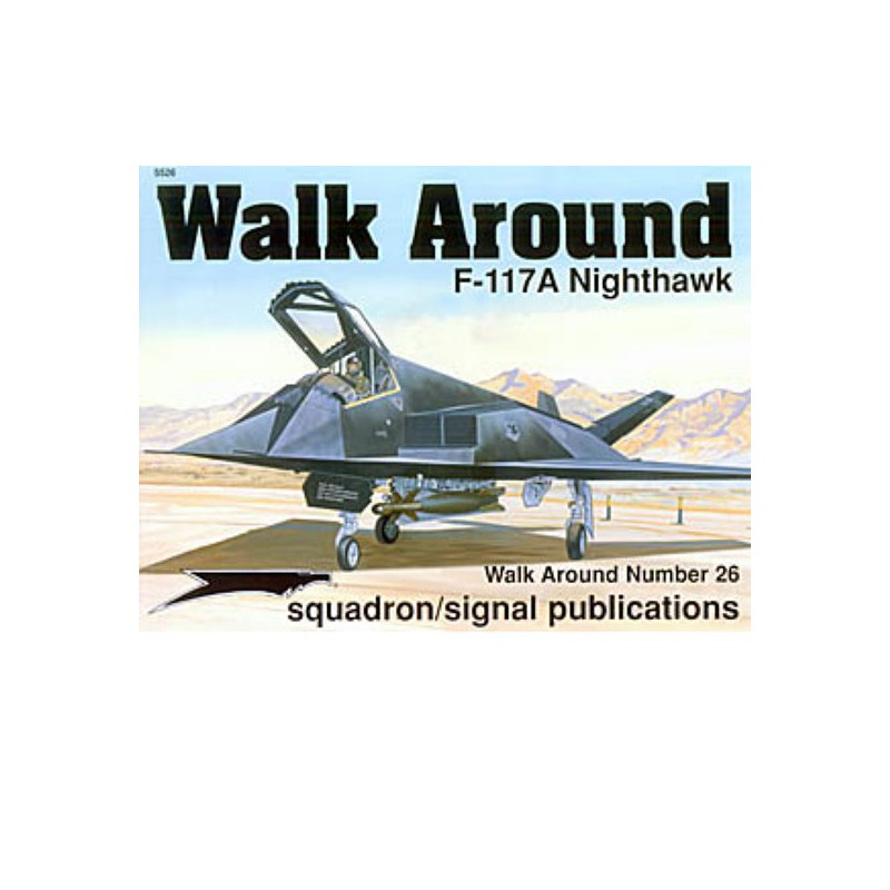 Livre F-117 NIGHTHAWK WALK AROUND