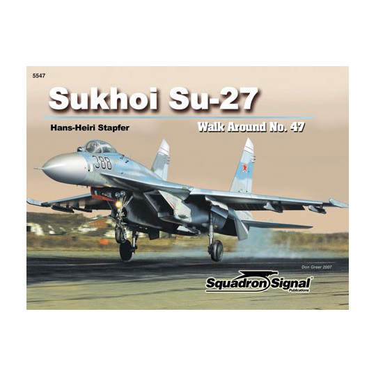 Livre SUKHOI Su-27 WALK AROUND