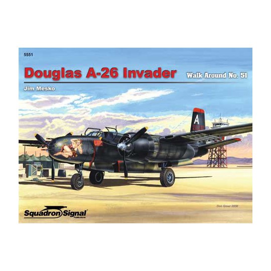 Livre DOUGLAS A-26 WALK AROUND