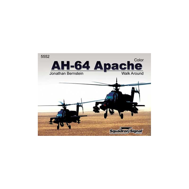Livre AH-64 APACHE COLOR WALK AROUND