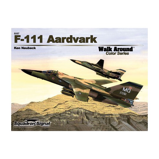 Livre F-111 AARDVARK COLOR WALK AROUND