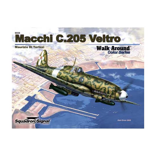Livre MACCHI C.205 COLOR WALK AROUND