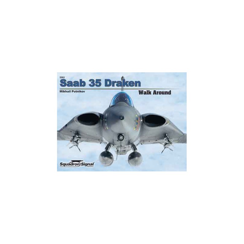 Livre SAAB 35 DRAKON WALK AROUND