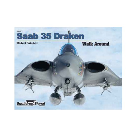 Livre SAAB 35 DRAKON WALK AROUND