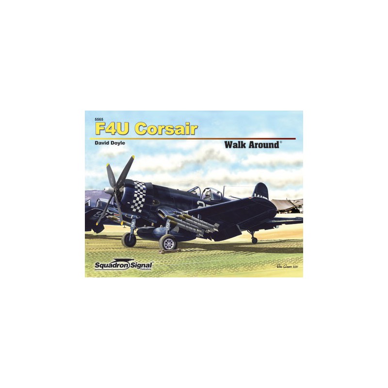 Livre F4U CORSAIR - WALK AROUND