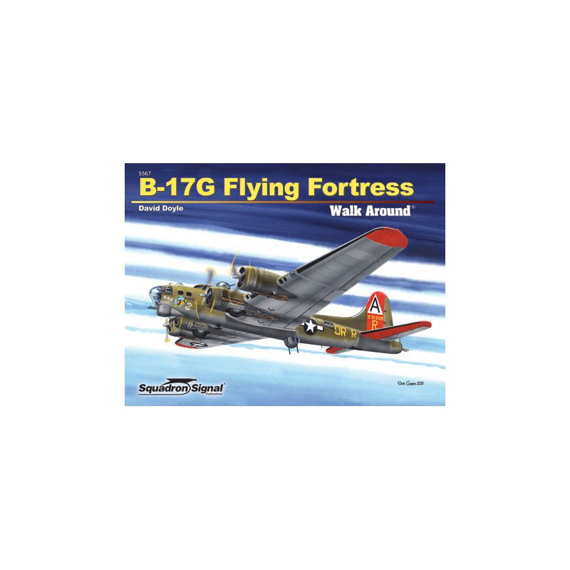 Livre B-17G FLYINFORTRESS - WALK AROUND