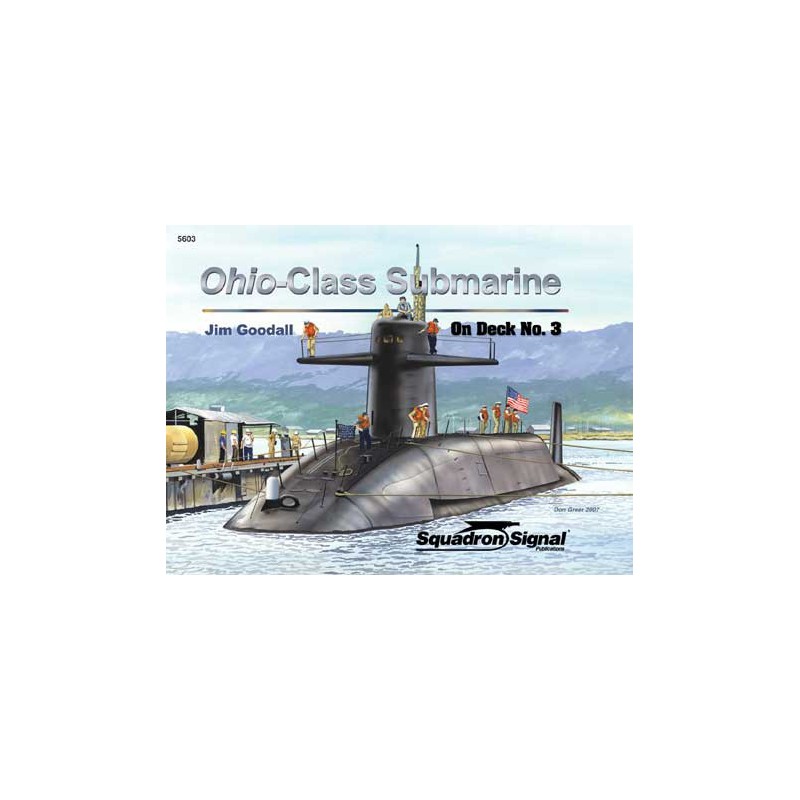 Livre OHIO-CLASS SSBN ON DECK