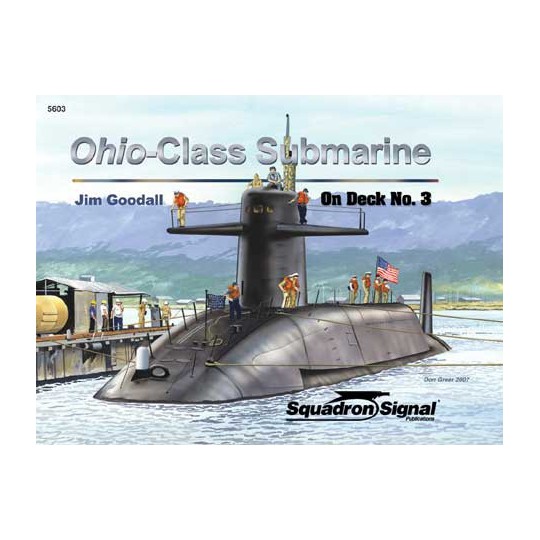 Livre OHIO-CLASS SSBN ON DECK