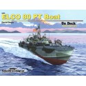 Livre ELCO 80 foot PT BOAT on deck