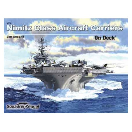 Livre NIMITZ CLASS CARRIER ON DECK