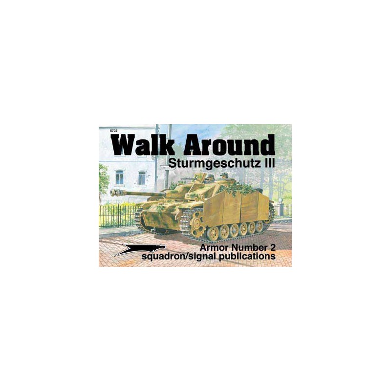 Livre STURMGESCHUTZ III WALK AROUND