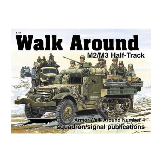 Livre M2/M3 HALF-TRACK WALK AROUND
