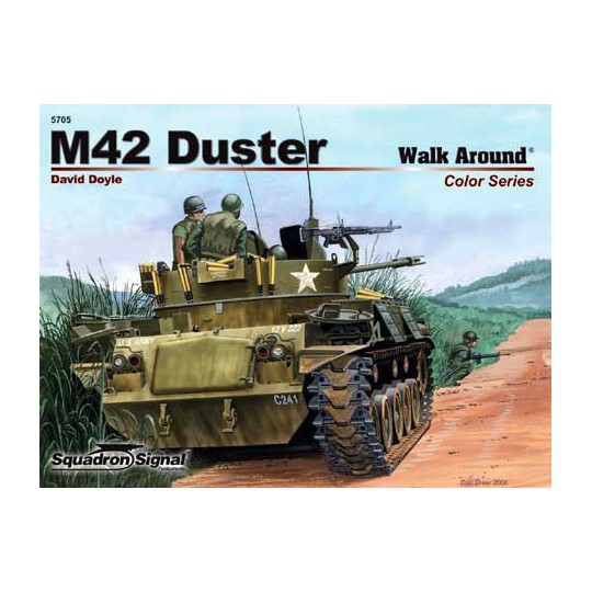 Livre M42 DUSTER COLOR WALK AROUND