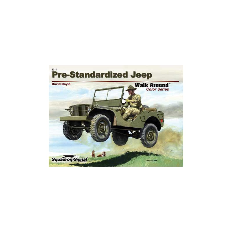 Livre PRE-STANDARIZED JEEP COLOR WALK AROUND