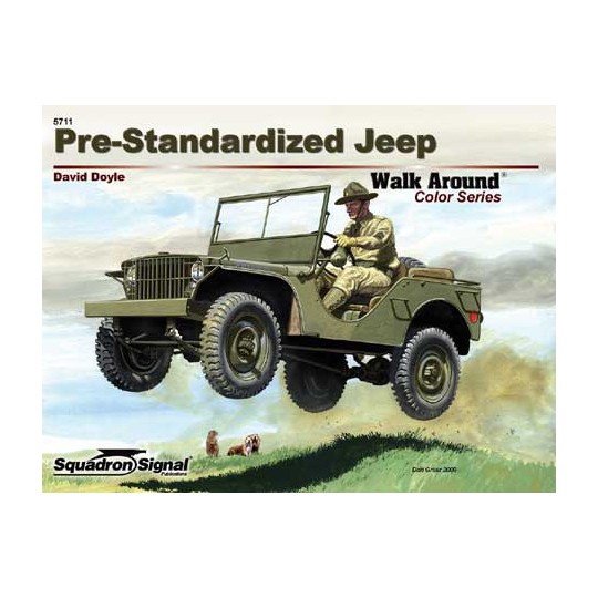 Livre PRE-STANDARIZED JEEP COLOR WALK AROUND