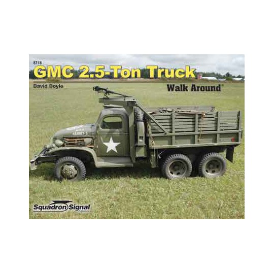 Livre GMC 2.5 TON TRUCK WALK AROUND Livre GMC 2.5 TON TRUCK WALK AROUND