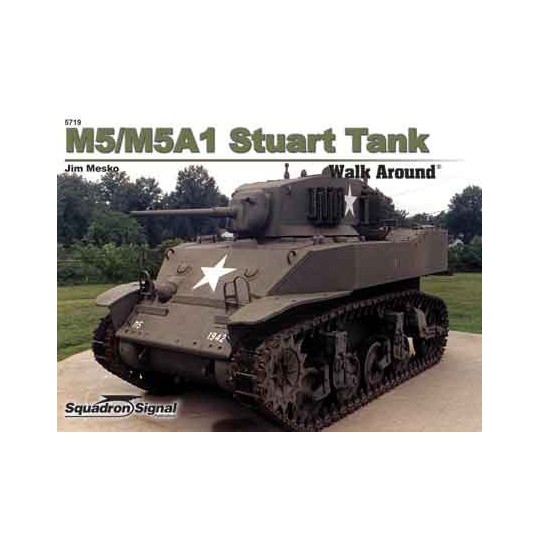 Livre M5/M5A1 STUART WALK AROUND Livre M5/M5A1 STUART WALK AROUND