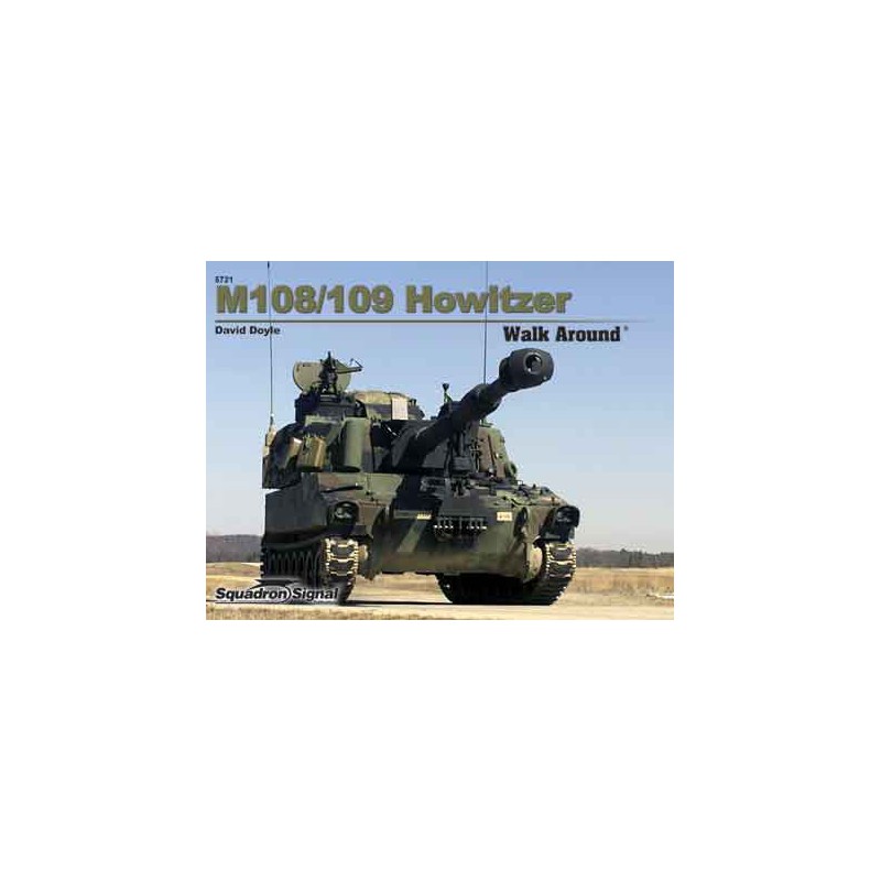 Livre M108/109 WALK AROUND
