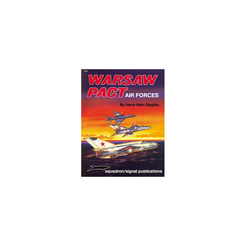 Livre WARSAW PACT AIR FORCES