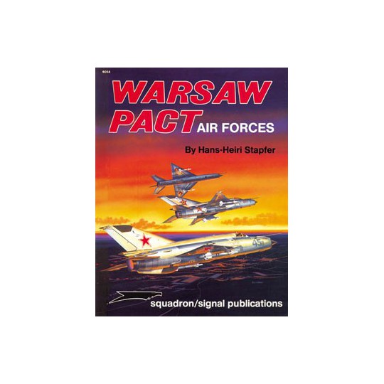 Livre WARSAW PACT AIR FORCES
