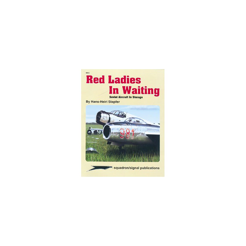 Livre RED LADIES in WAITING