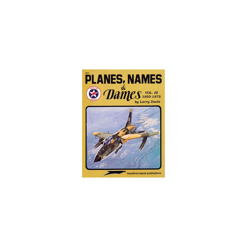 Livre PLANES, NAMES and DAMES Vol 3