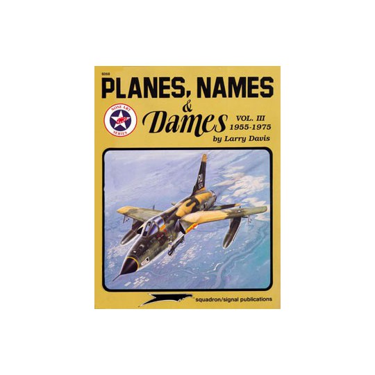 Livre PLANES, NAMES and DAMES Vol 3