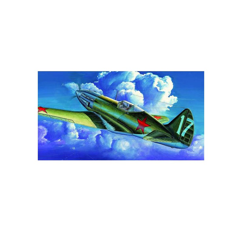 Maquette d'avion en plastique MIG-3