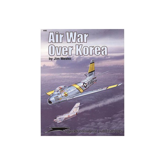 Livre AIR WAR over KOREA