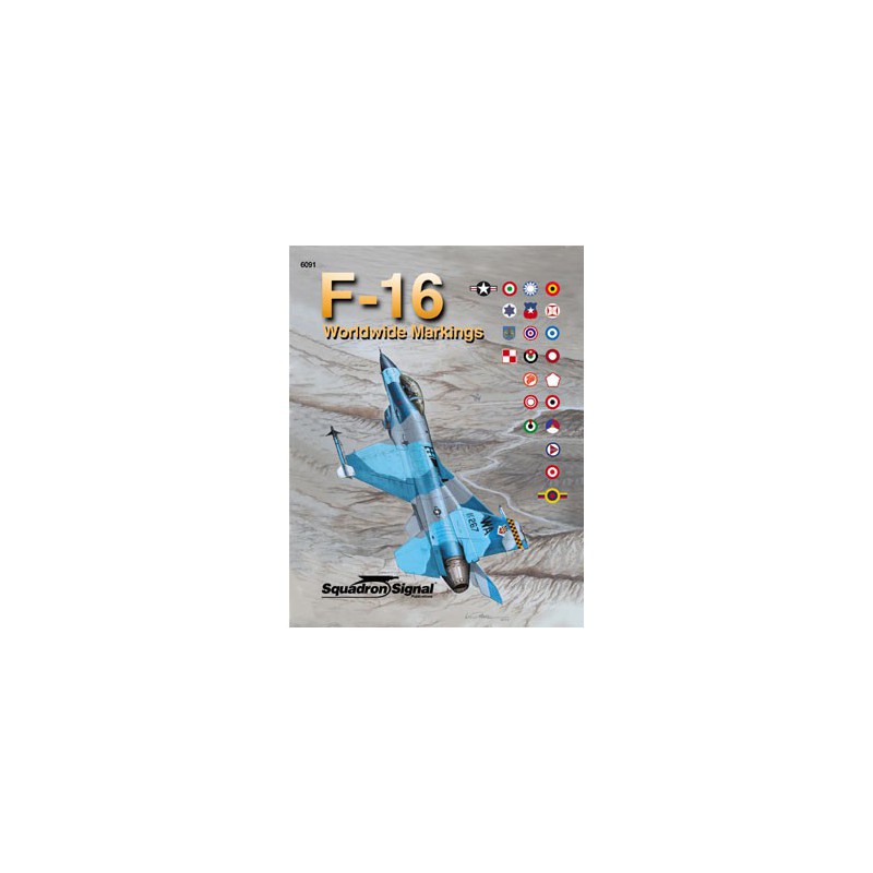 Livre WORLDWIDE F-16 MARKINGS