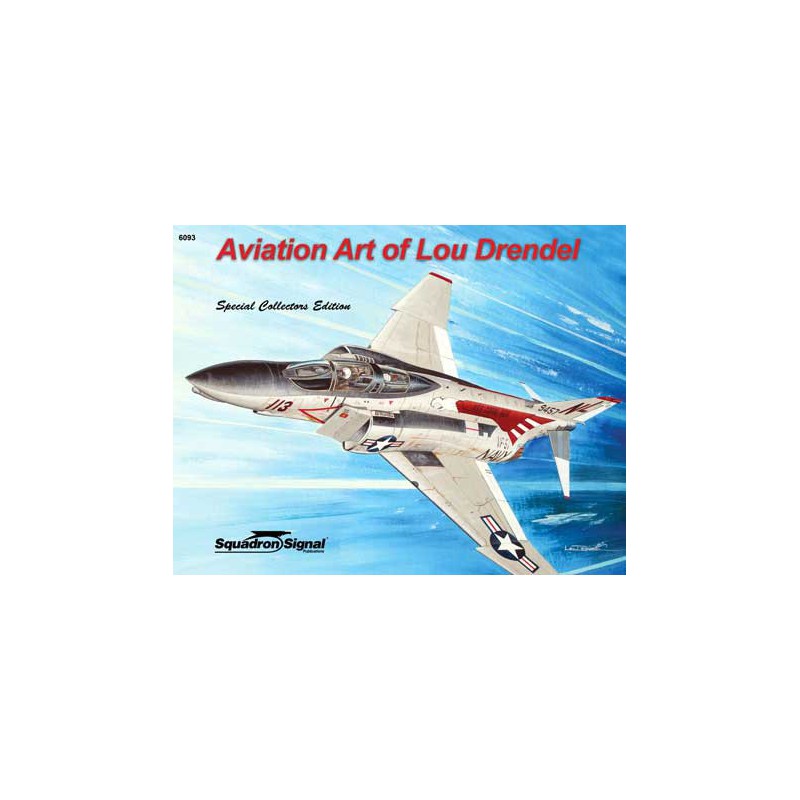 Livre AVIATION ART of LOU DRENDEL