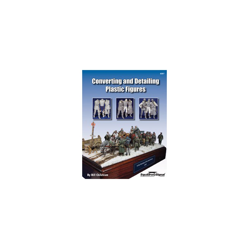 Livre CONVERTING and DETAILING PLASTIC FIGURES