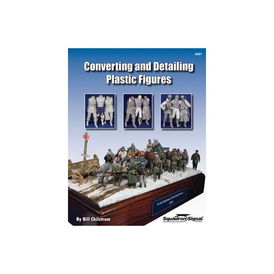 Livre CONVERTING and DETAILING PLASTIC FIGURES