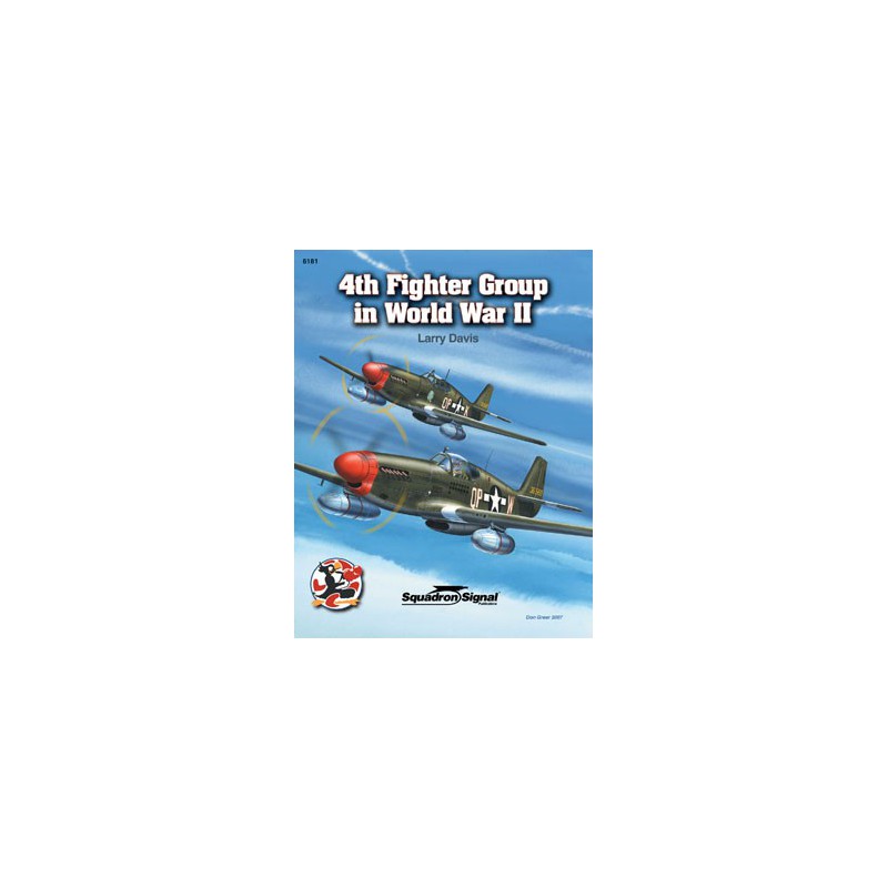 Livre 4th FIGHTER GROUP IN WWII