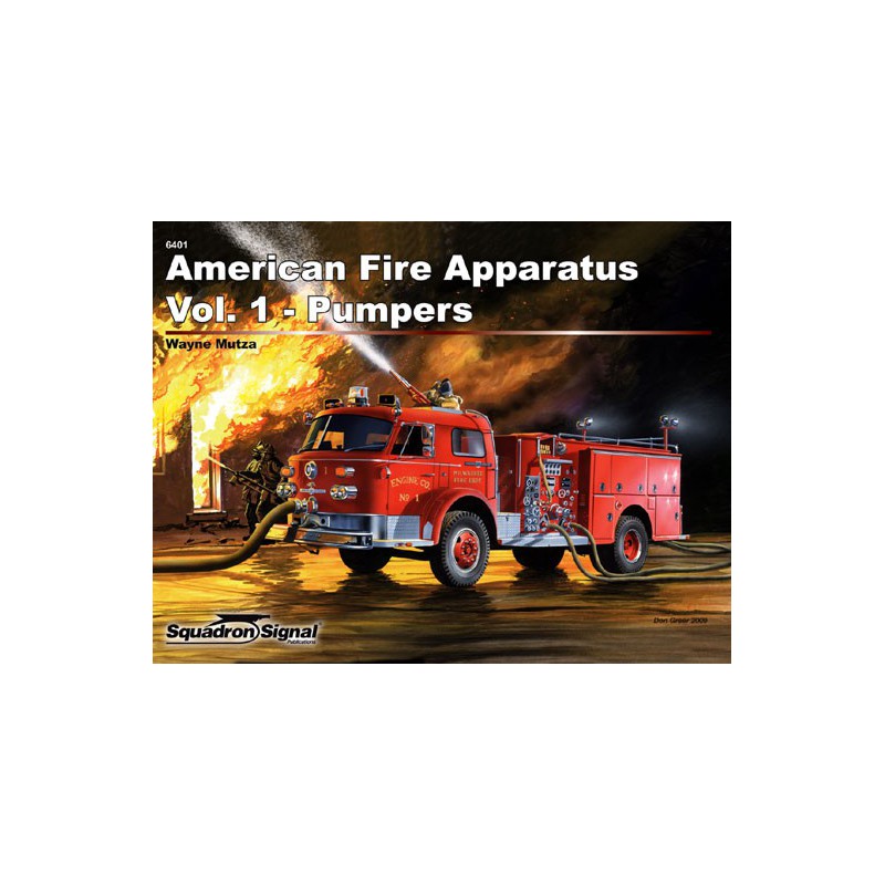 Livre US FIRE APPARATUS Vol 1 PUMPER
