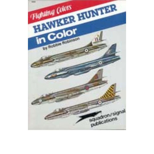 Livre HAWKER HUNTER in COLOR Livre HAWKER HUNTER in COLOR
