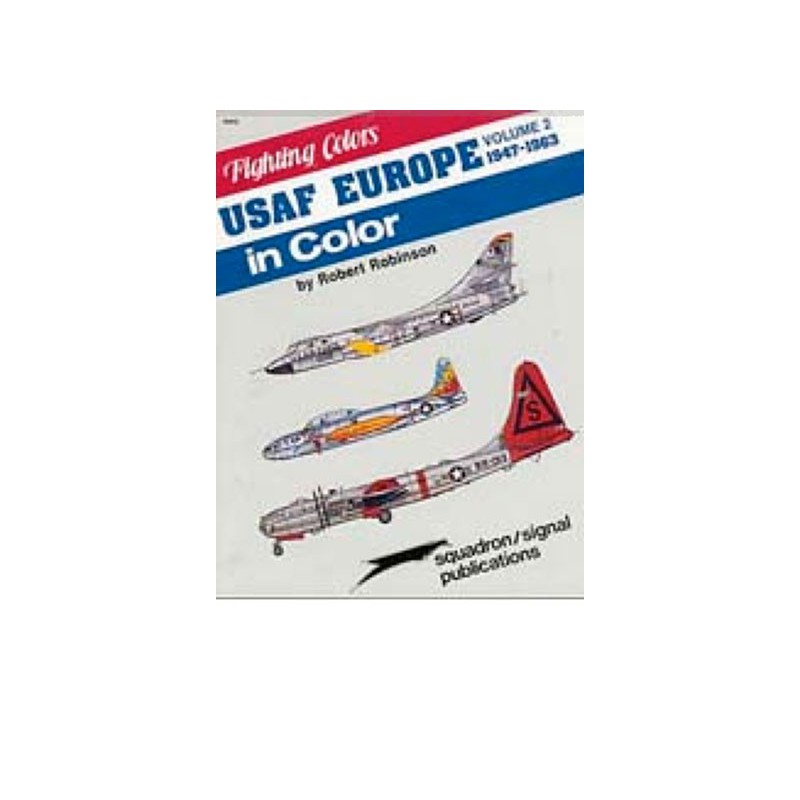 Livre USAFE in COLOR VoL 2