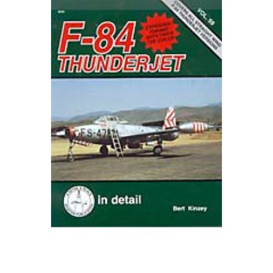 Livre F-84 THUNDERJET DETAIL & SCALE
