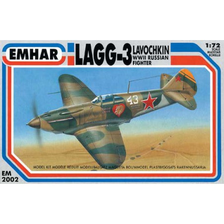 Maquette d'avion en plastique LAVOTCHKIN LAGG31/72 Maquette d'avion en plastique LAVOTCHKIN LAGG31/72