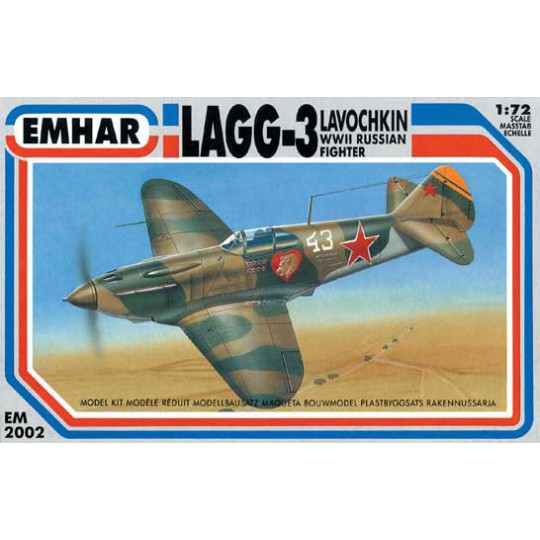 Maquette d'avion en plastique LAVOTCHKIN LAGG31/72 Maquette d'avion en plastique LAVOTCHKIN LAGG31/72