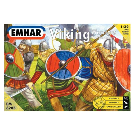 Figurine VIKINGS WARRIORS (12)1/32 Figurine VIKINGS WARRIORS (12)1/32