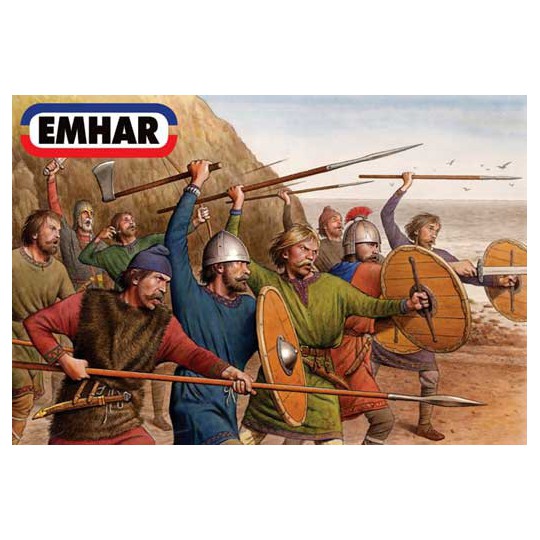 Figurine SAXON WARRIORS (12)1/32