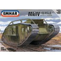 Maquette de Char en plastique MkIV "FEMALE" WWI TANK 1/72 Maquette de Char en plastique MkIV "FEMALE" WWI TANK 1/72