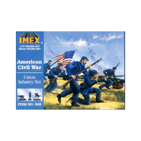 Figurine INFANTERIE UNION 1/72 Figurine INFANTERIE UNION 1/72