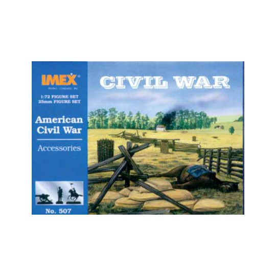 Figurine CIVIL WAR ACCESSORIES1/72 Figurine CIVIL WAR ACCESSORIES1/72