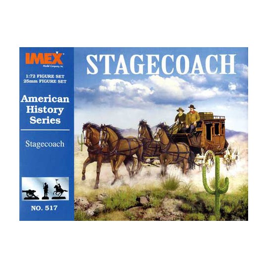 Figurine STAGECOACH1/72