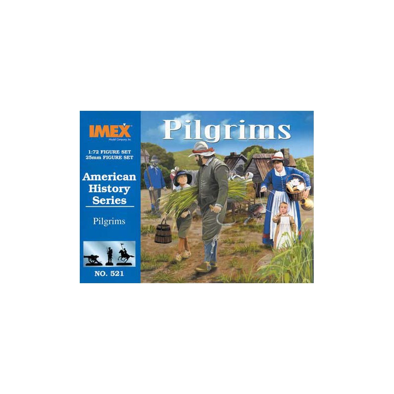 Figurine PILGRIMS1/72
