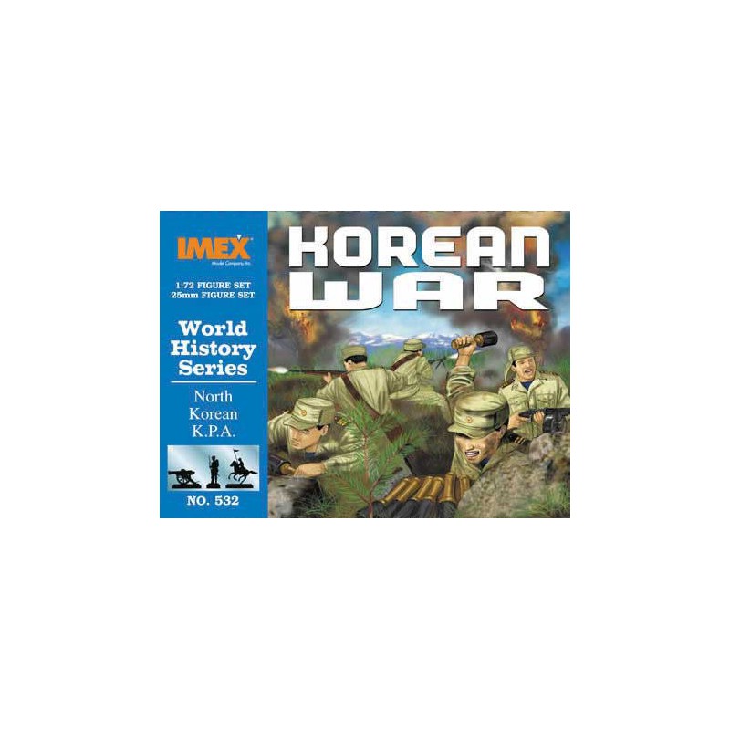 Figurine TROUPES KPA NORD COREENNE1/72