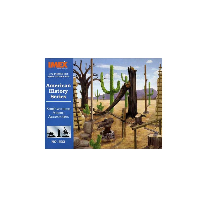 Figurine ALAMO ACCESSORY SET1/72